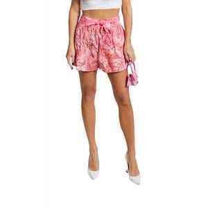 NEW ULLA JOHNSON anela belted shorts in pink